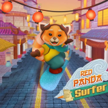 Red Panda Surfer img
