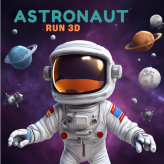 Astronaut Run 3D