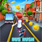 Bus Rush - Bus Surfer