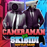 Cameraman vs Skibidi Battle Game