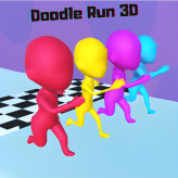 Doodle Run 3D :Hard Mode