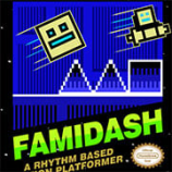 Famidash – Geometry Dash, but Retro img