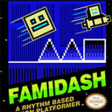 Famidash – Geometry Dash, but Retro