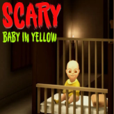 Scary Baby in Yellow