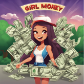 Girl Money Rush