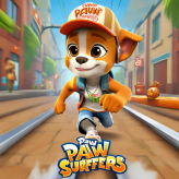 Paw Puppy Kid Subway Surfers Runner