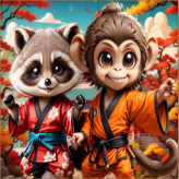 Kung Fu Little Animals