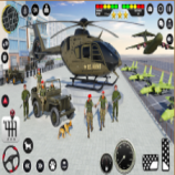 Army Car Truck Transport Game img