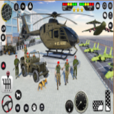 Army Car Truck Transport Game