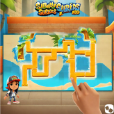 Subway Surfers Rio Puzzle