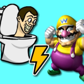 Skibidi Toilet vs Wario