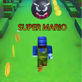 Super Mario MineCraft Runner