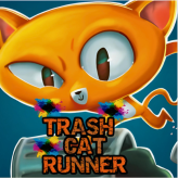 Trash Cat Runner