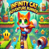 Infinity Cat Adventure Runner img